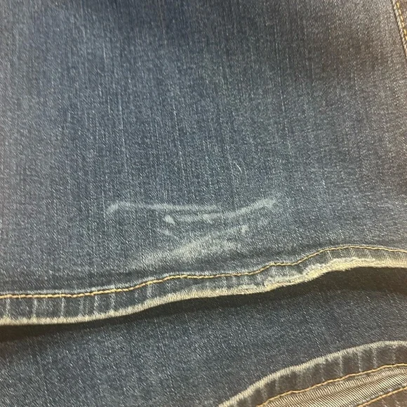 Flying Monkey Mid Rise Flare Stretch Jean Womens Size 29 - Picture 14 of 15